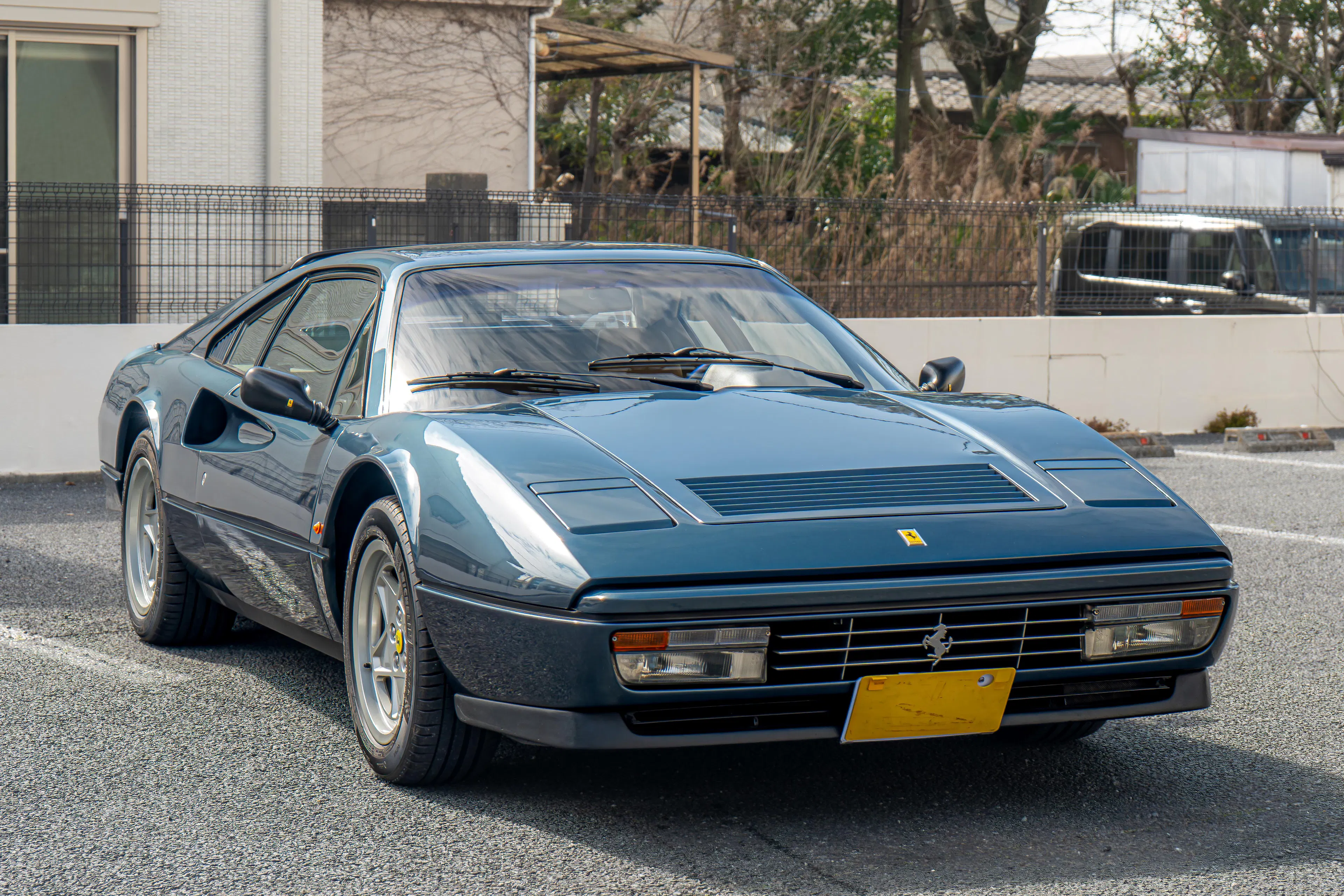 1987 Ferrari 328 GTB VIN ZFFWA19B000069477 | Hagerty Valuation Tool®